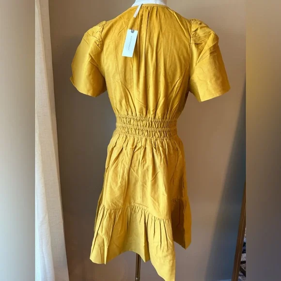 Maeve Somerset Mini Corduroy Dress - Picture 2 of 5